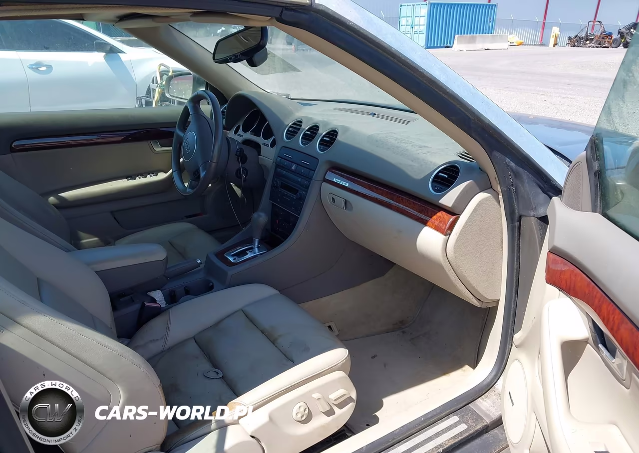 2006 Audi A4 3.0 VIN:WAUDT48H56K001181 - 5