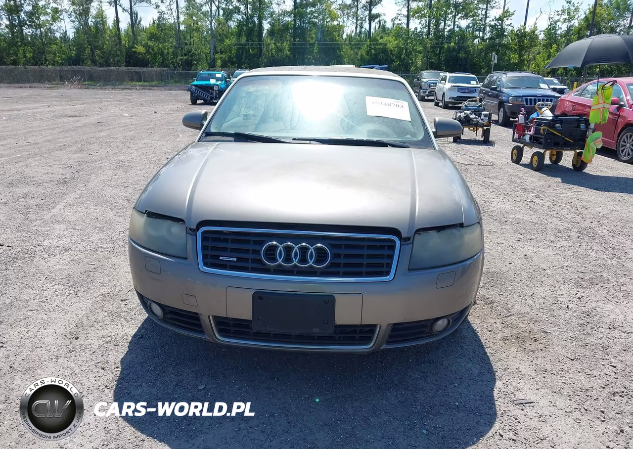 2006 Audi A4 3.0 VIN:WAUDT48H56K001181 - 6