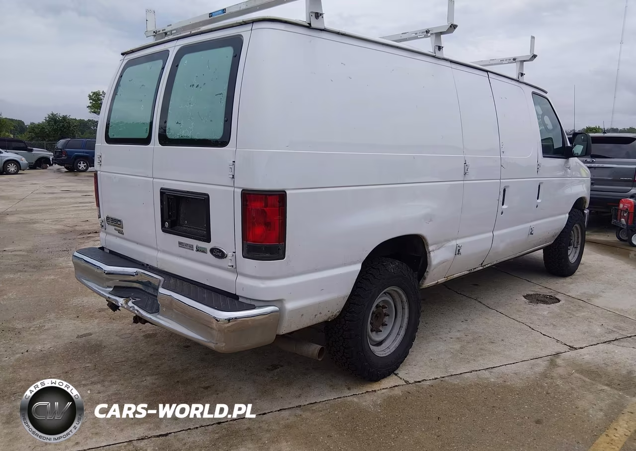 2014 Ford E-350 Super Duty Commercial VIN:1FTSE3EL0EDA64215 - 4