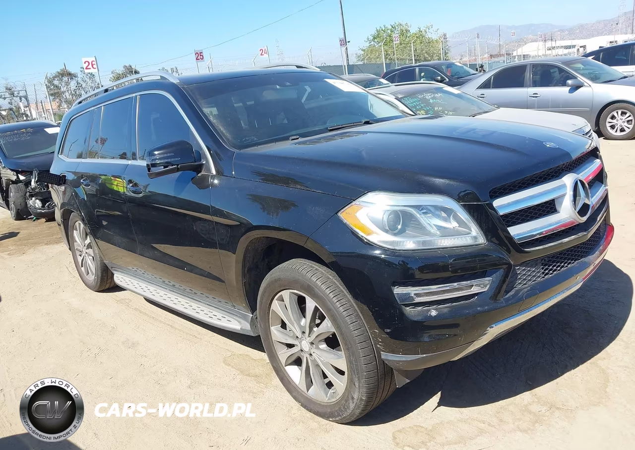 2014 Mercedes-Benz Gl 450 4Matic – zdjęcie 1 z 17