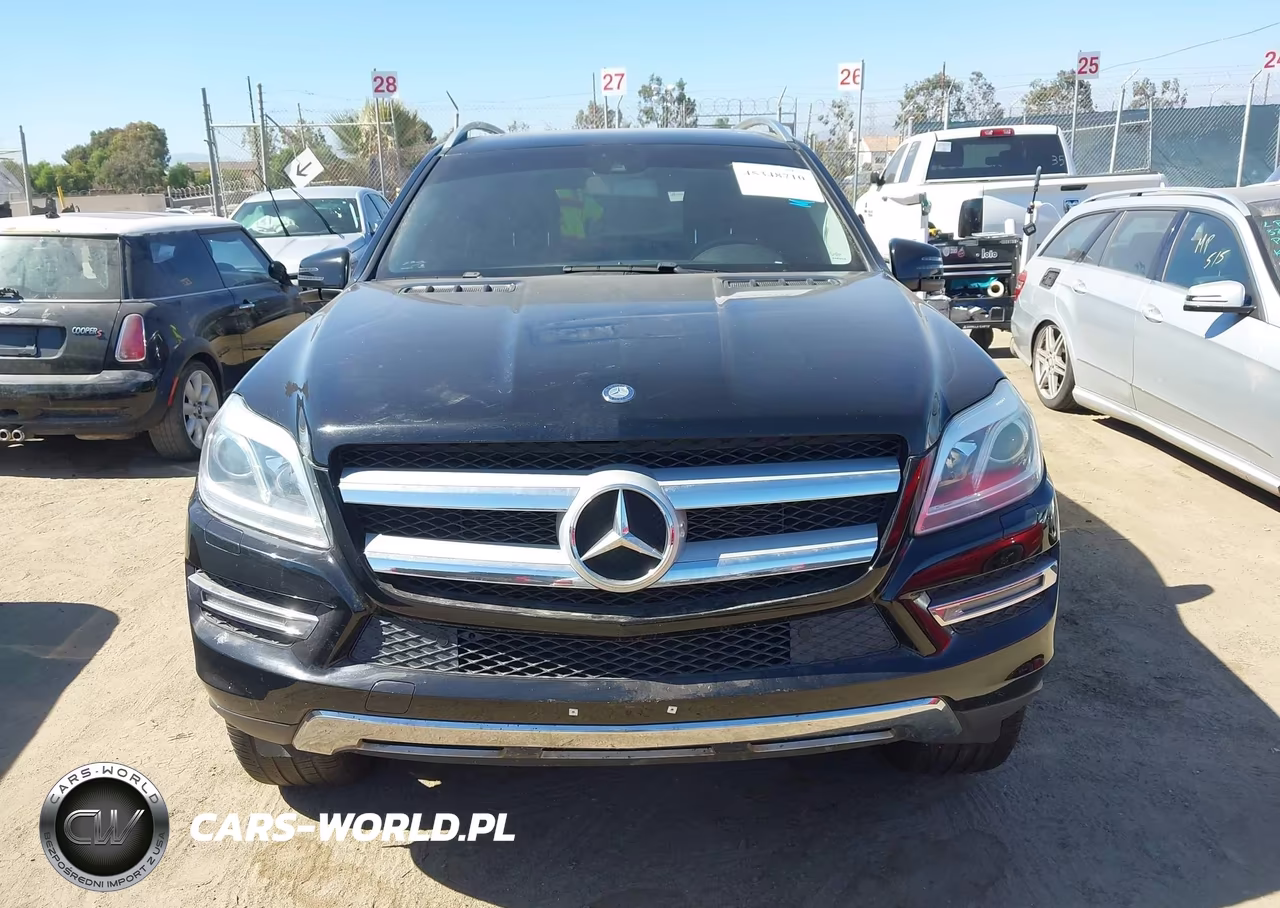 2014 Mercedes-Benz Gl 450 4Matic VIN:4JGDF7CE0EA304930 - 12