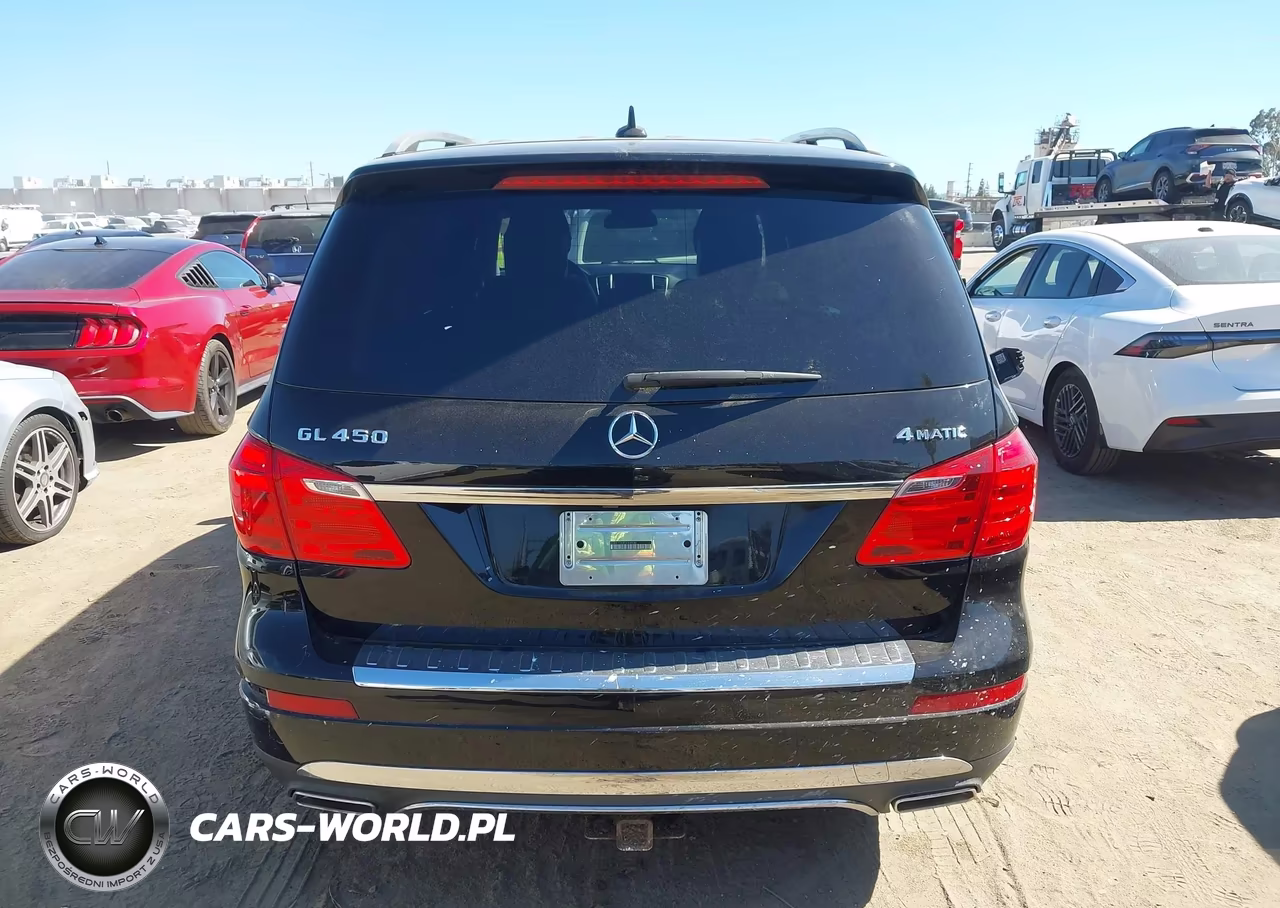2014 Mercedes-Benz Gl 450 4Matic VIN:4JGDF7CE0EA304930 - 16