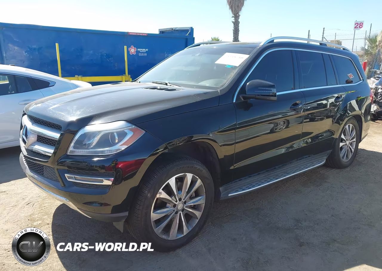 2014 Mercedes-Benz Gl 450 4Matic VIN:4JGDF7CE0EA304930 - 2