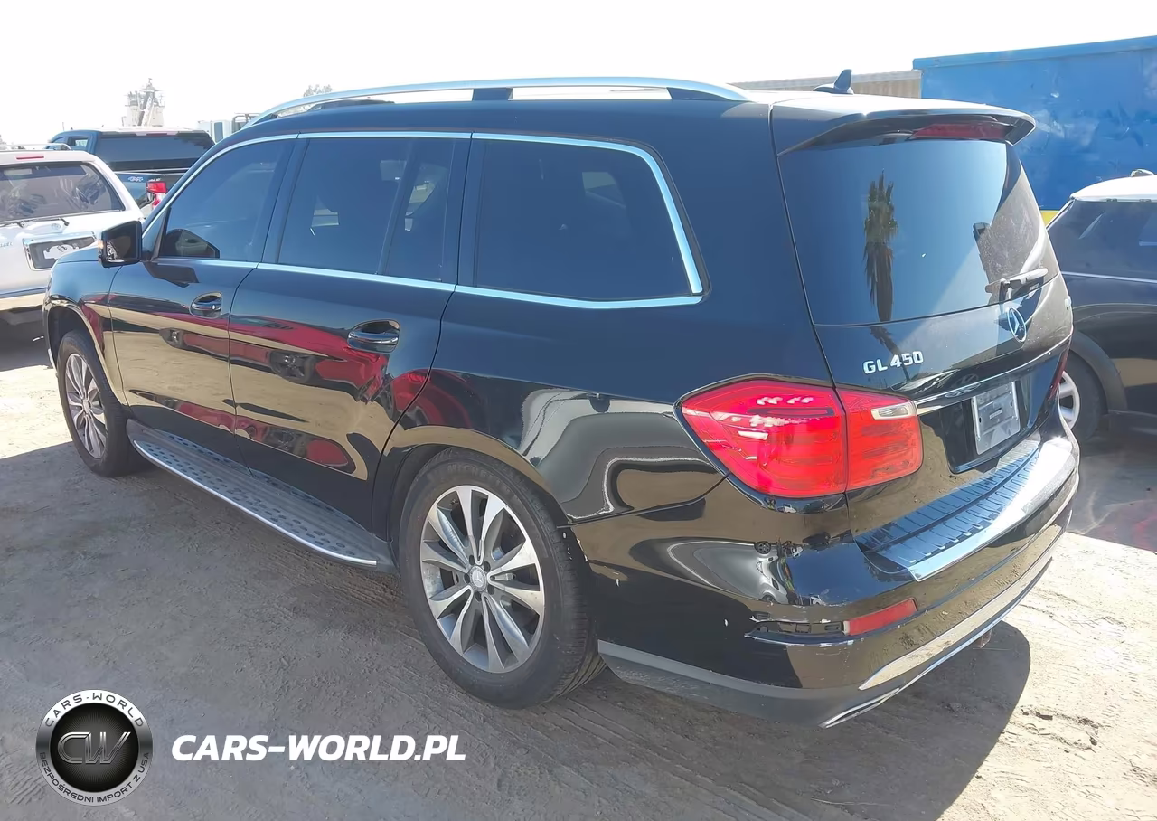 2014 Mercedes-Benz Gl 450 4Matic VIN:4JGDF7CE0EA304930 - 3