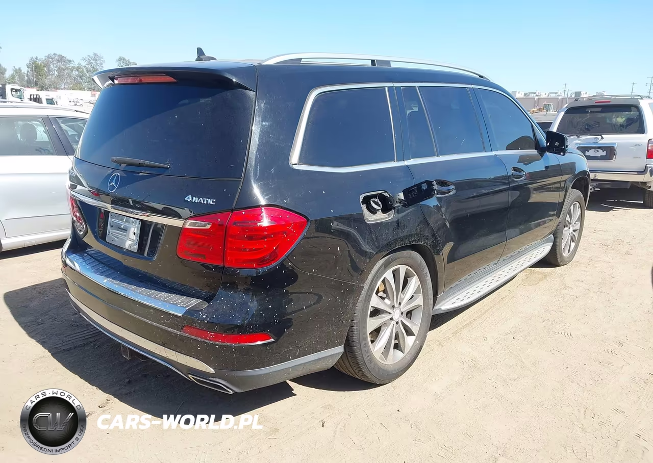 2014 Mercedes-Benz Gl 450 4Matic VIN:4JGDF7CE0EA304930 - 4