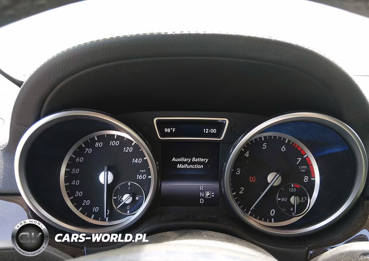 2014 Mercedes-Benz Gl 450 4Matic VIN:4JGDF7CE0EA304930 - 7