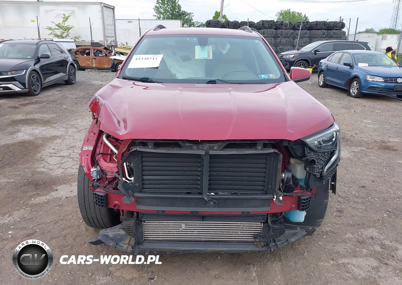 2018 GMC Terrain Sle VIN:3GKALTEXXJL126765 - 11