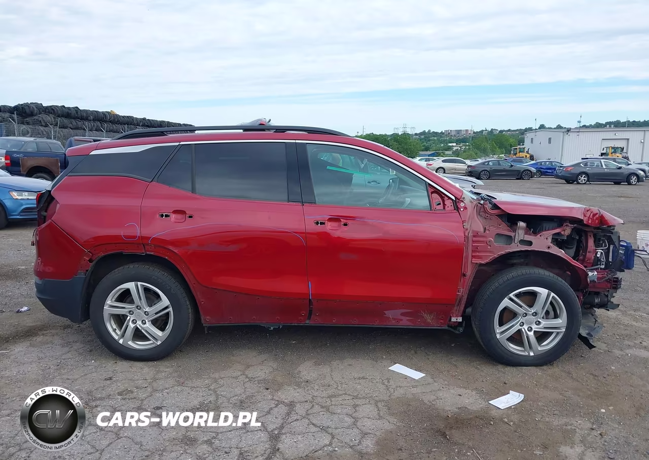 2018 GMC Terrain Sle VIN:3GKALTEXXJL126765 - 12