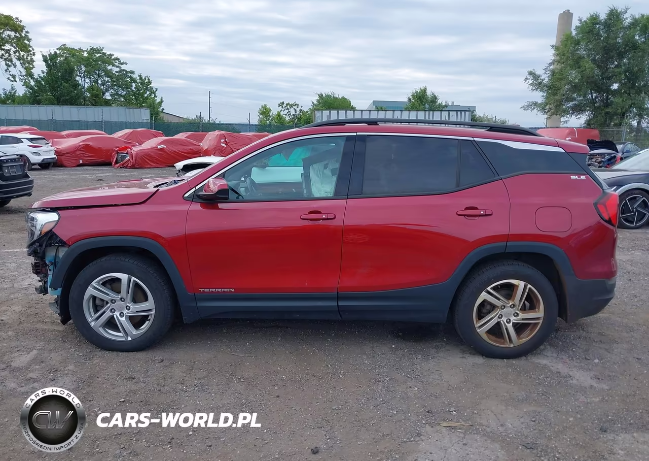 2018 GMC Terrain Sle VIN:3GKALTEXXJL126765 - 13