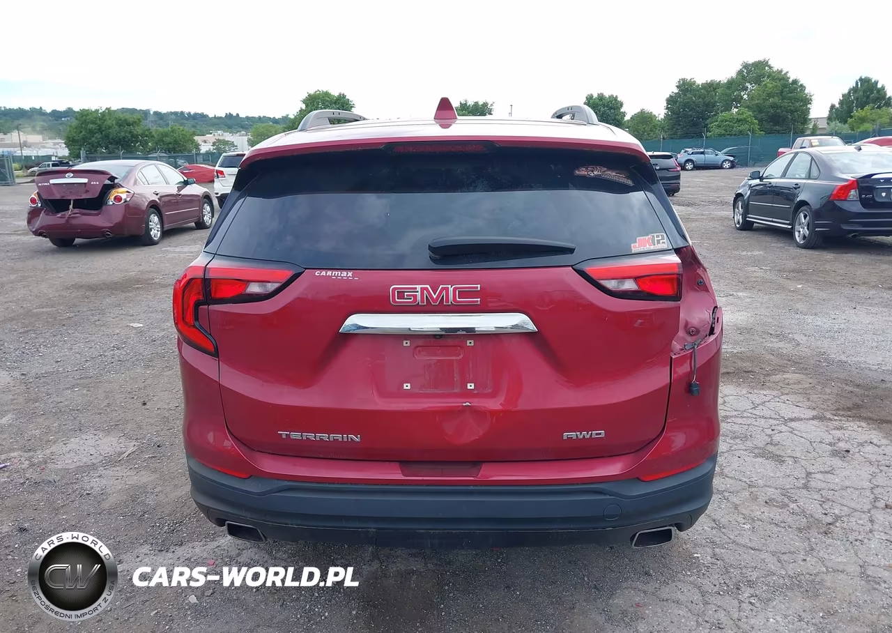2018 GMC Terrain Sle VIN:3GKALTEXXJL126765 - 15
