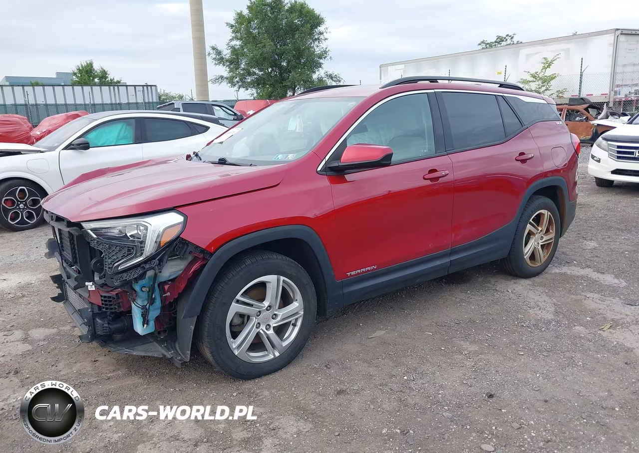 2018 GMC Terrain Sle VIN:3GKALTEXXJL126765 - 2
