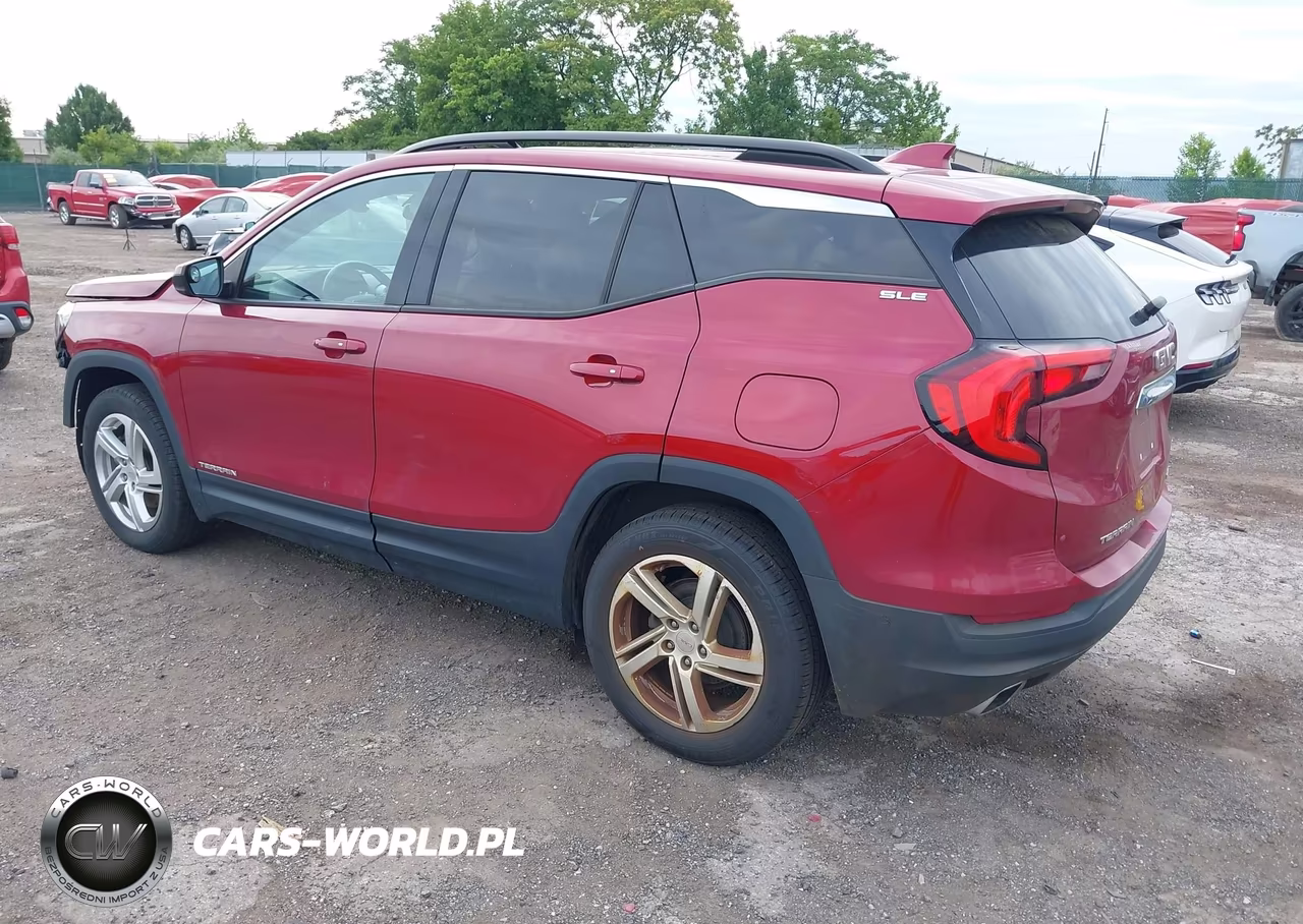 2018 GMC Terrain Sle VIN:3GKALTEXXJL126765 - 3