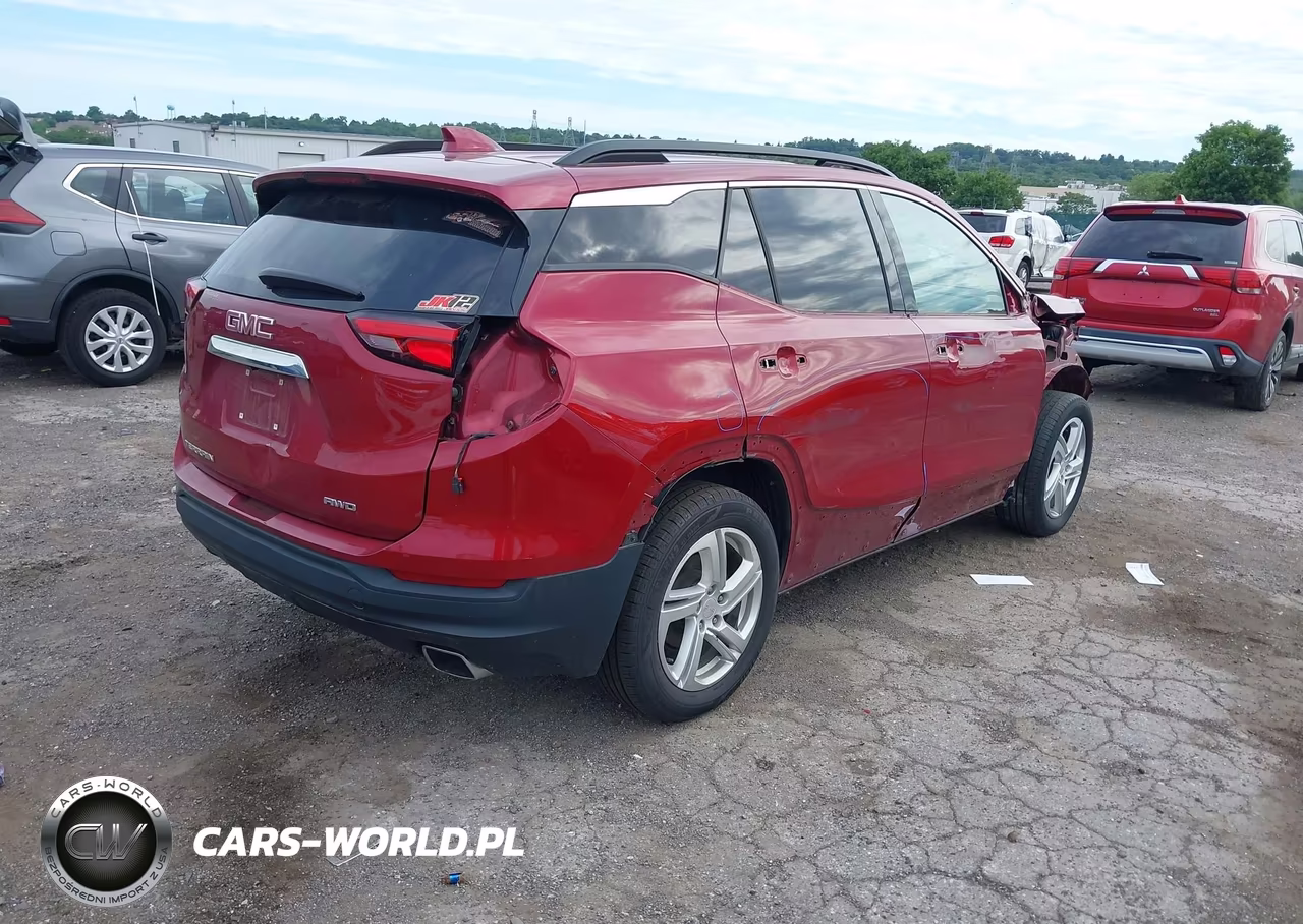 2018 GMC Terrain Sle VIN:3GKALTEXXJL126765 - 4