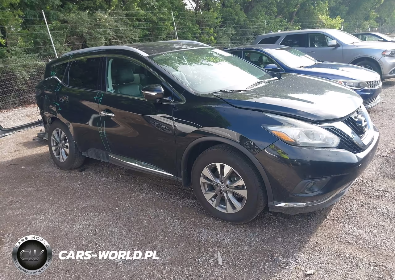 2015 Nissan Murano Sl