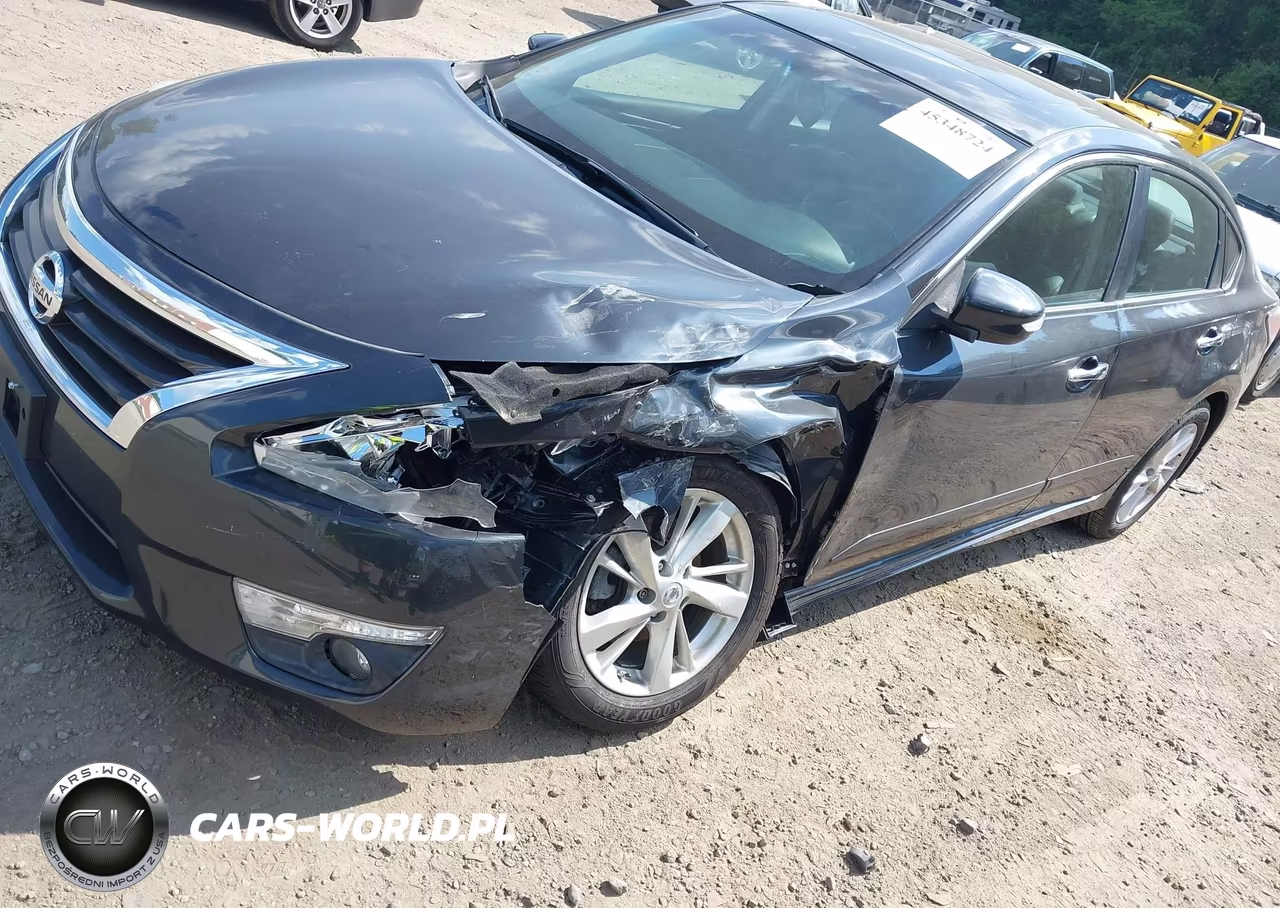 2014 Nissan Altima 2.5 Sl VIN:1N4AL3AP0EN346641 - 2