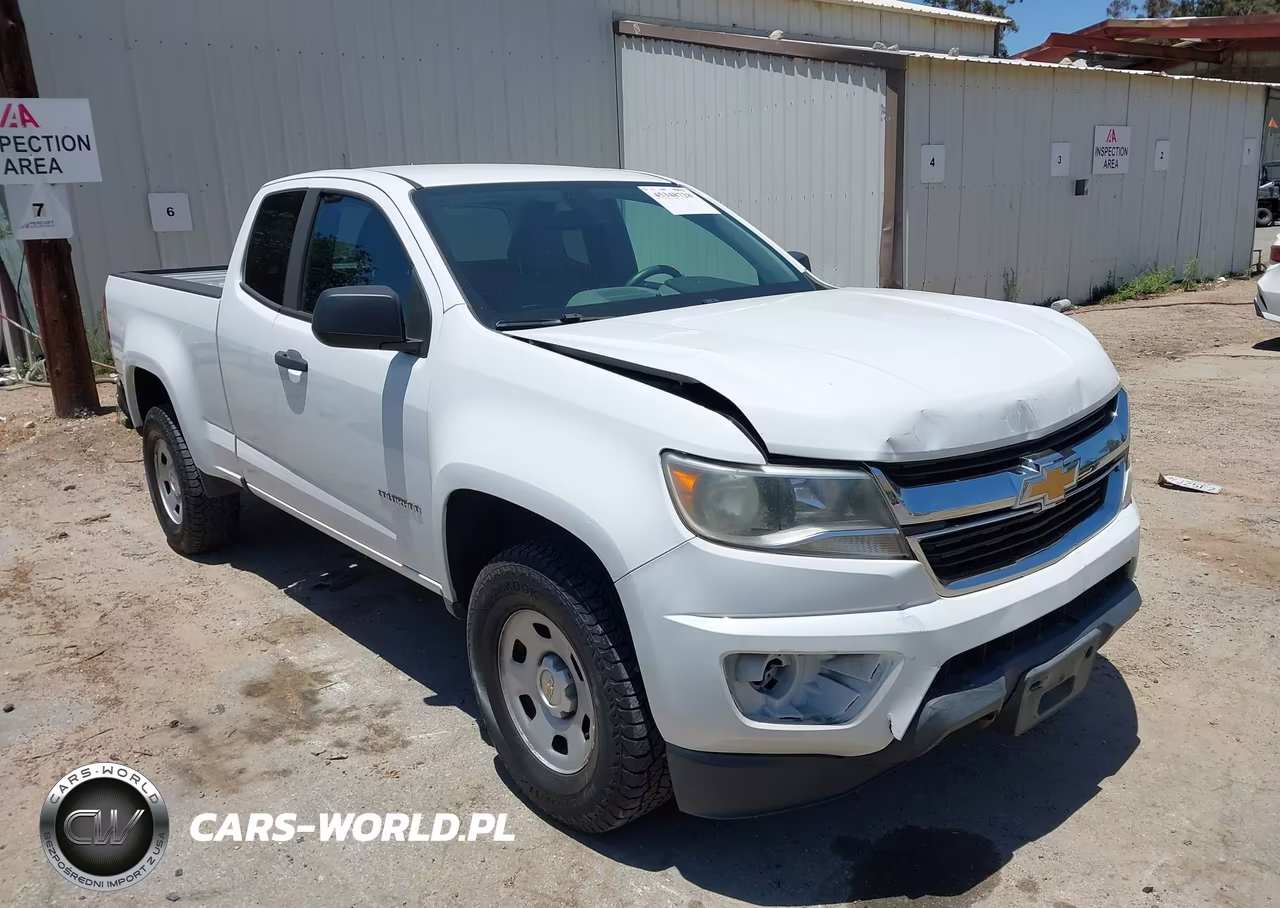 2017 Chevrolet Colorado 2Wd Wt