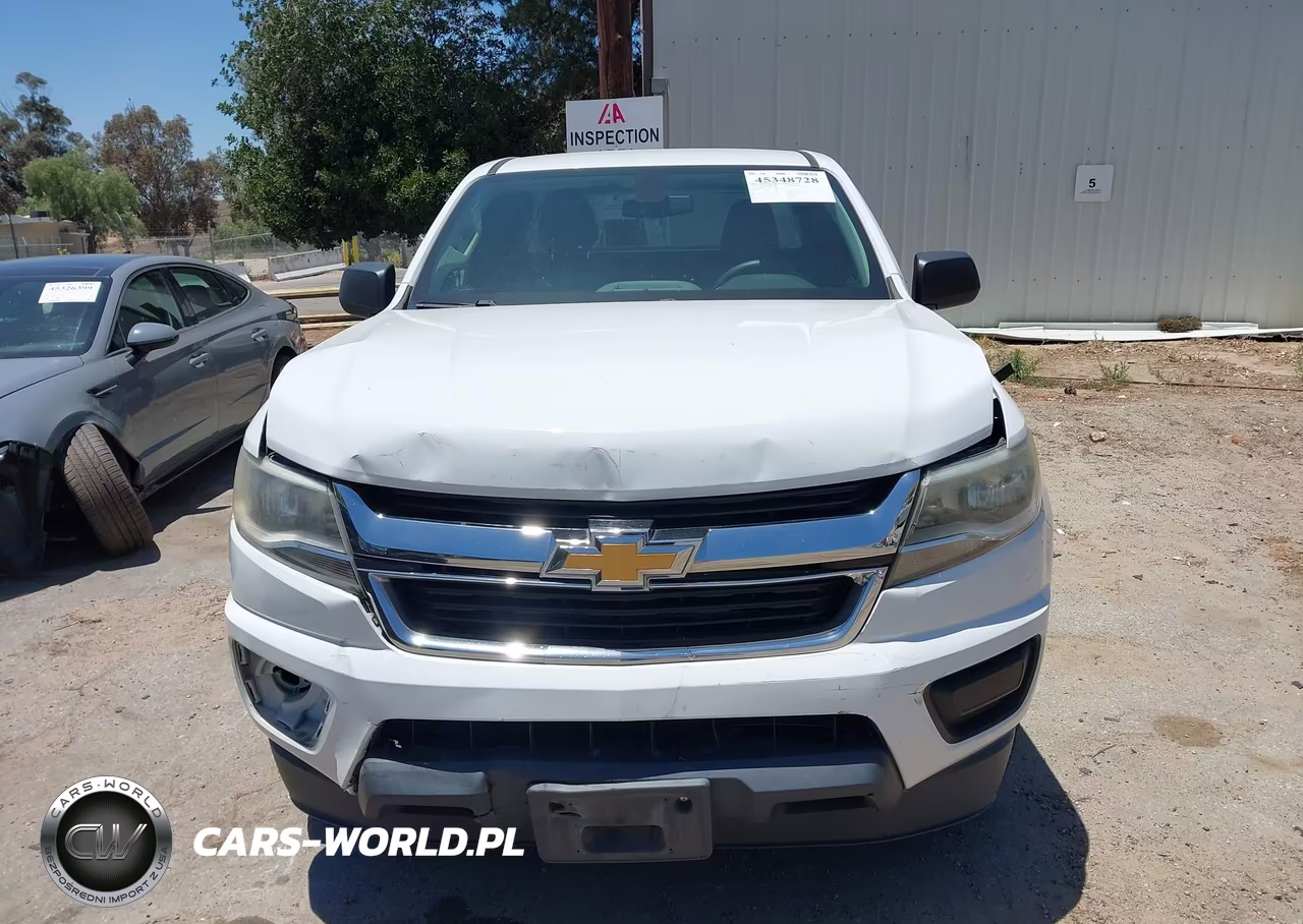 2017 Chevrolet Colorado 2Wd Wt VIN:1GCHSBEAXH1278534 - 12