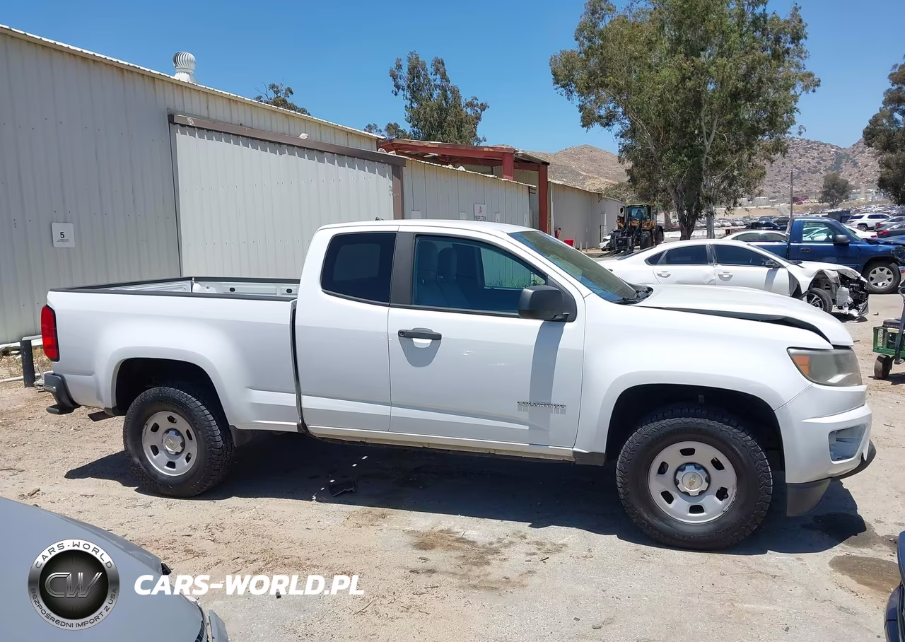 2017 Chevrolet Colorado 2Wd Wt VIN:1GCHSBEAXH1278534 - 13