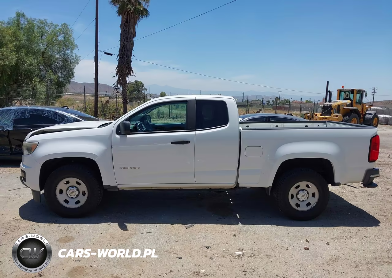 2017 Chevrolet Colorado 2Wd Wt VIN:1GCHSBEAXH1278534 - 14