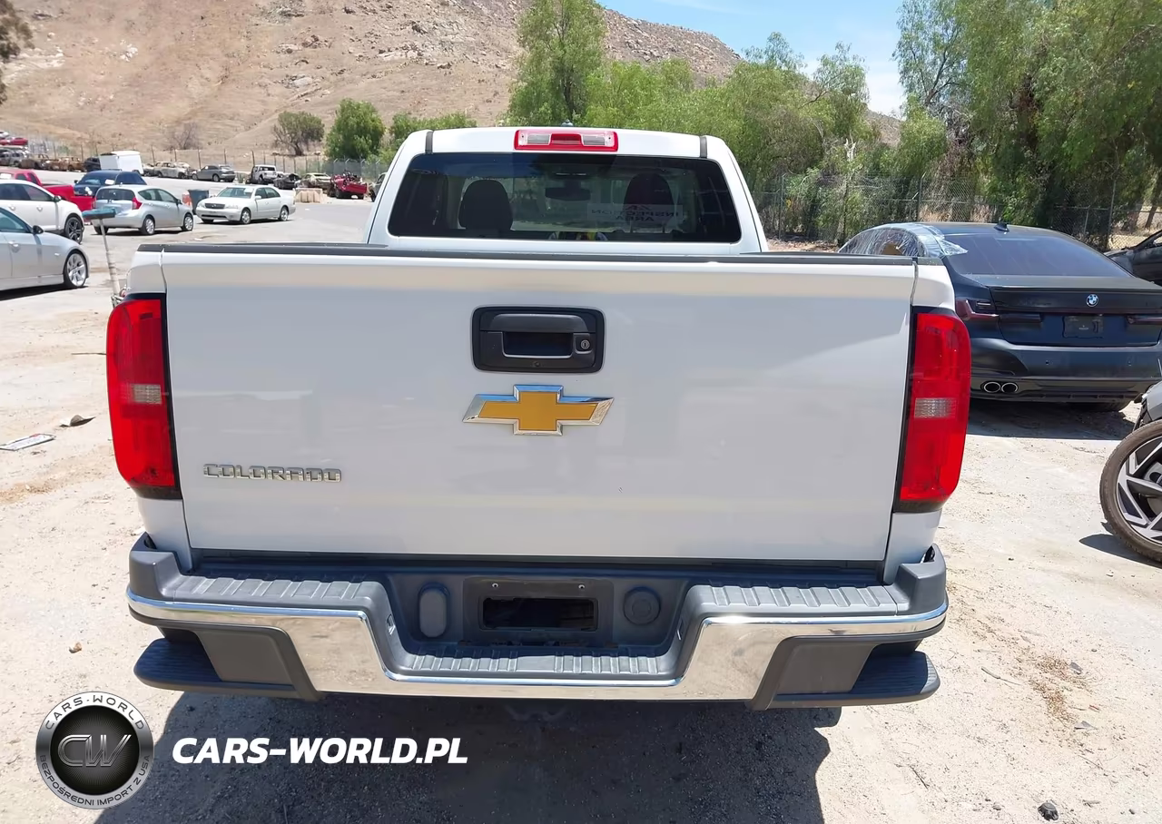 2017 Chevrolet Colorado 2Wd Wt VIN:1GCHSBEAXH1278534 - 16
