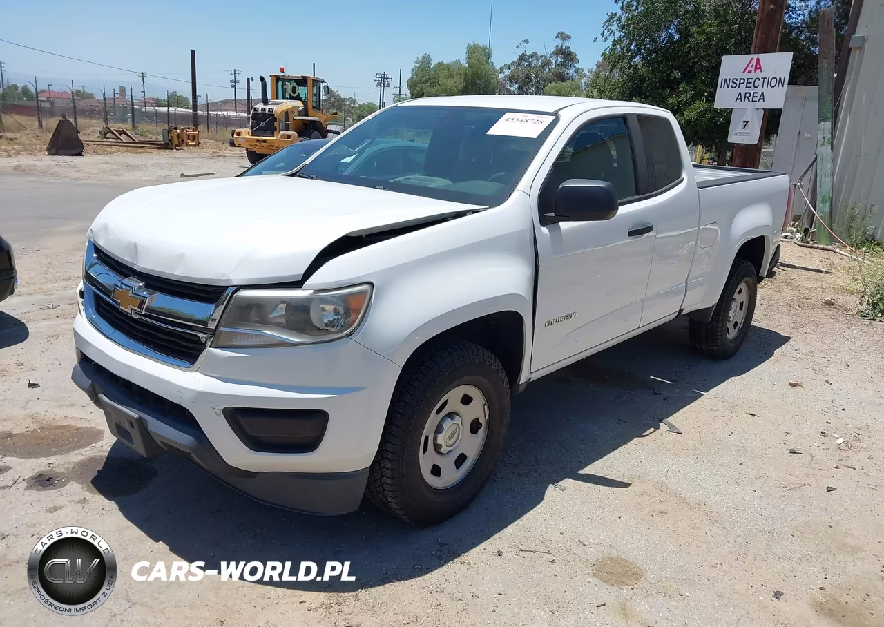 2017 Chevrolet Colorado 2Wd Wt VIN:1GCHSBEAXH1278534 - 2