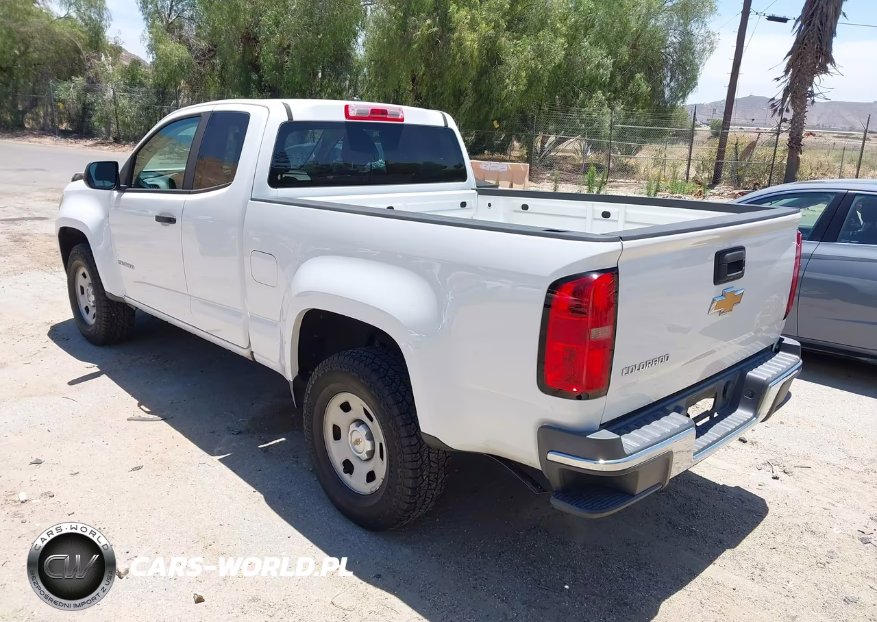 2017 Chevrolet Colorado 2Wd Wt VIN:1GCHSBEAXH1278534 - 3