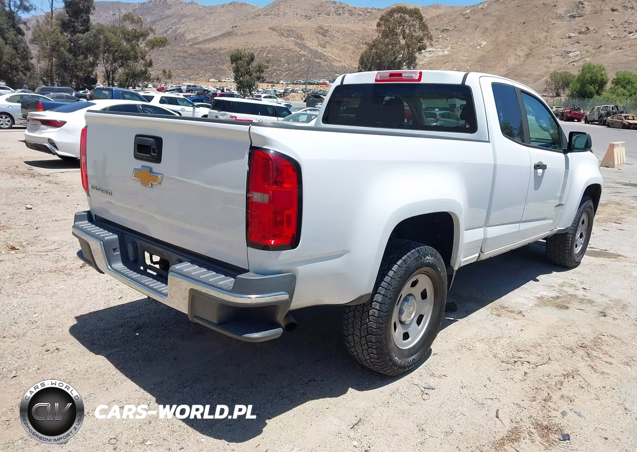 2017 Chevrolet Colorado 2Wd Wt VIN:1GCHSBEAXH1278534 - 4