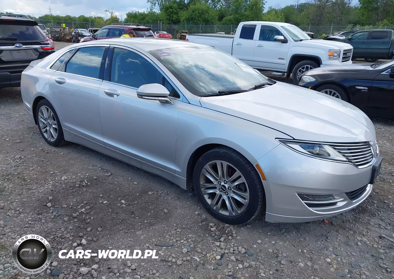 2014 Lincoln Mkz