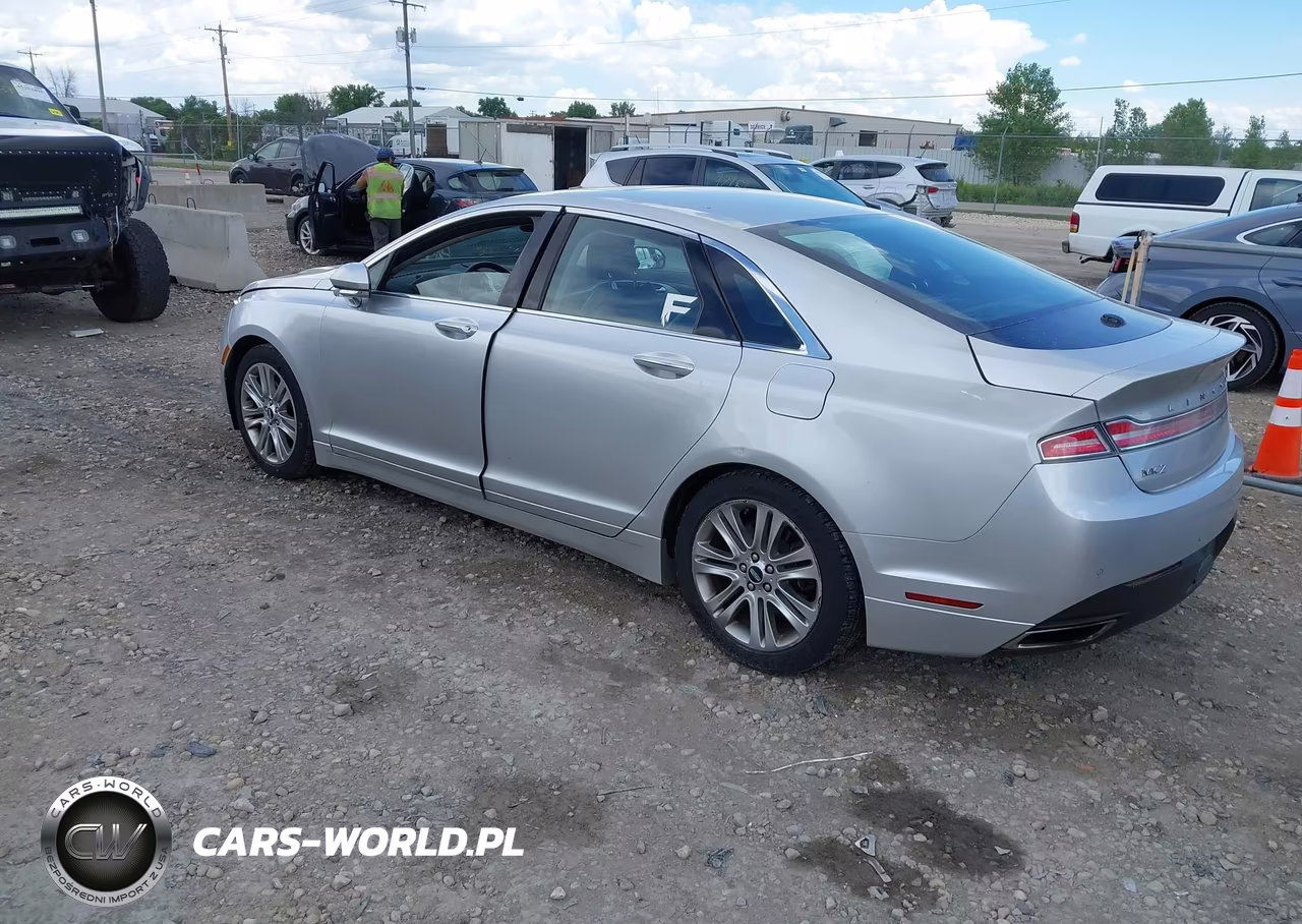 2014 Lincoln Mkz VIN:3LN6L2G99ER815348 - 3