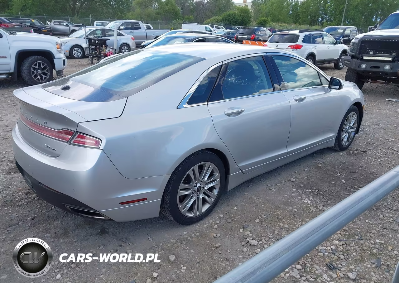 2014 Lincoln Mkz VIN:3LN6L2G99ER815348 - 4