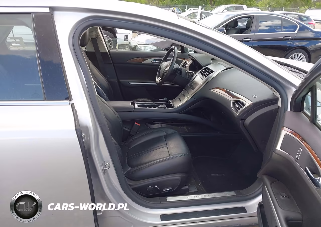 2014 Lincoln Mkz VIN:3LN6L2G99ER815348 - 5