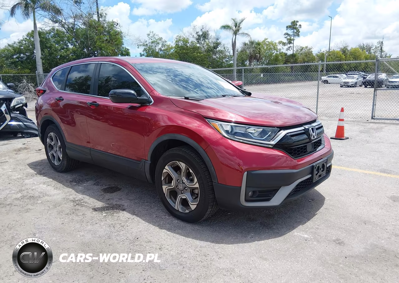 2022 Honda Cr-V Awd Ex-L – zdjęcie 1 z 17