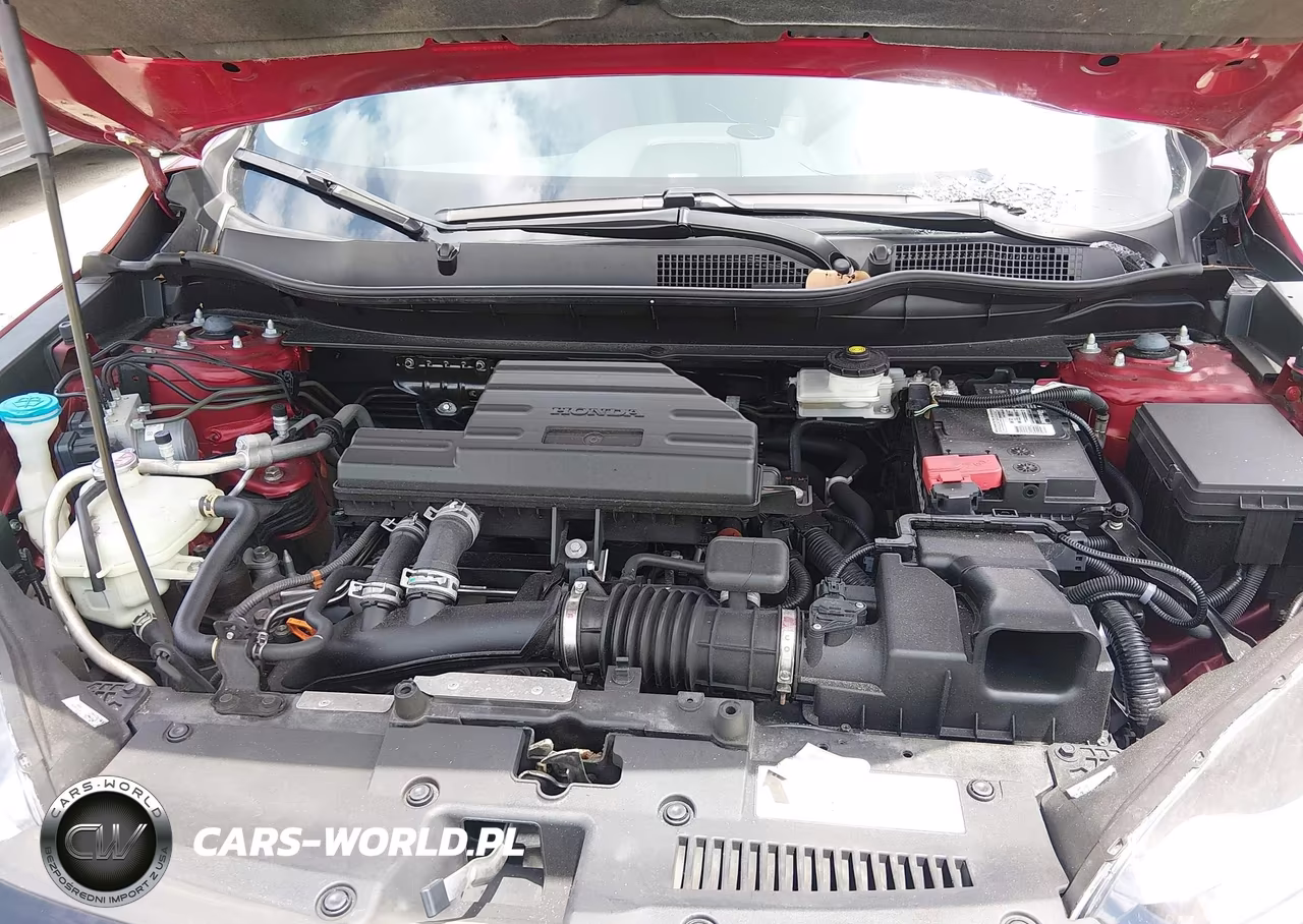 2022 Honda Cr-V Awd Ex-L VIN:7FARW2H86NE044822 - 10