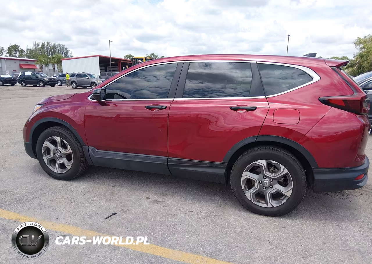 2022 Honda Cr-V Awd Ex-L VIN:7FARW2H86NE044822 - 14