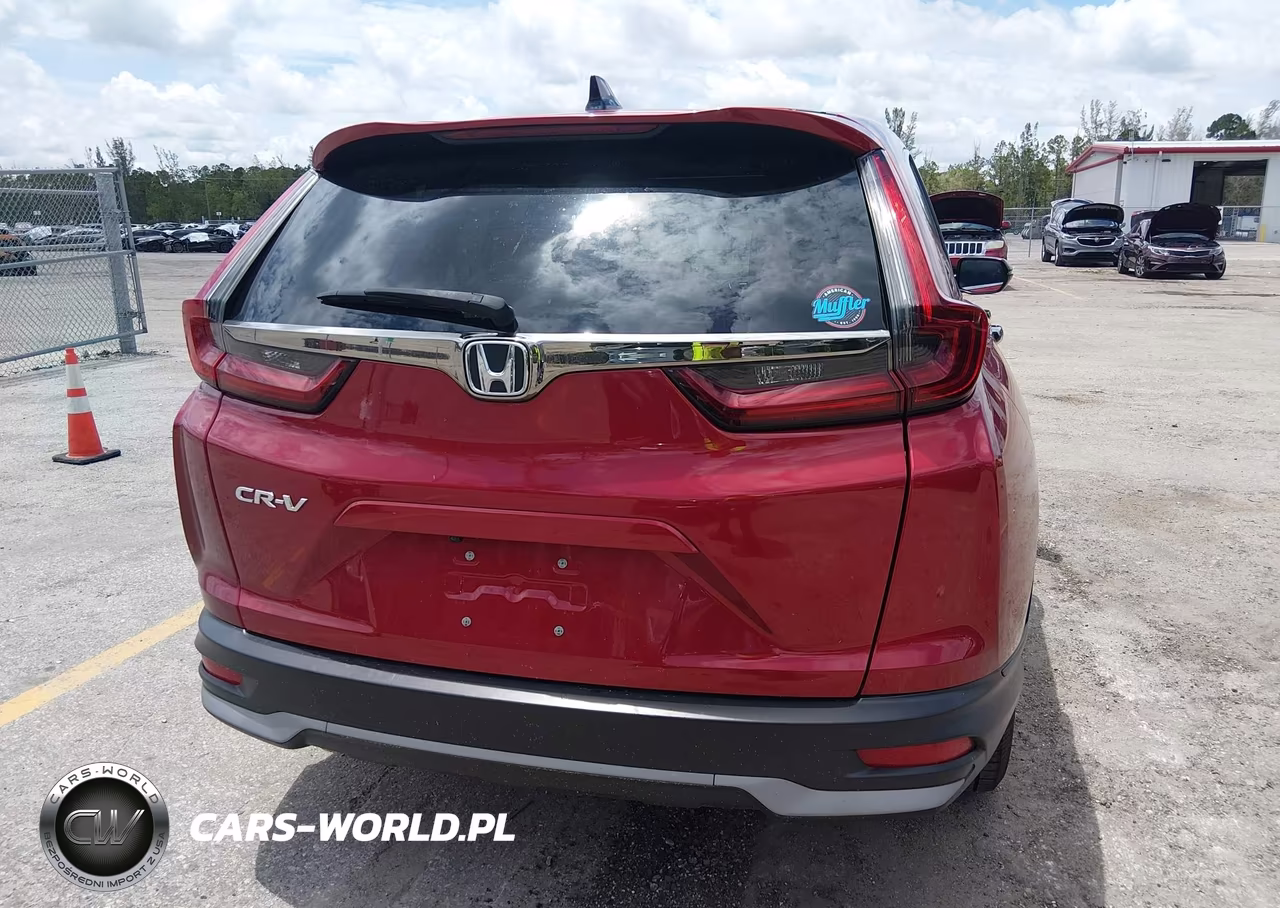 2022 Honda Cr-V Awd Ex-L VIN:7FARW2H86NE044822 - 16