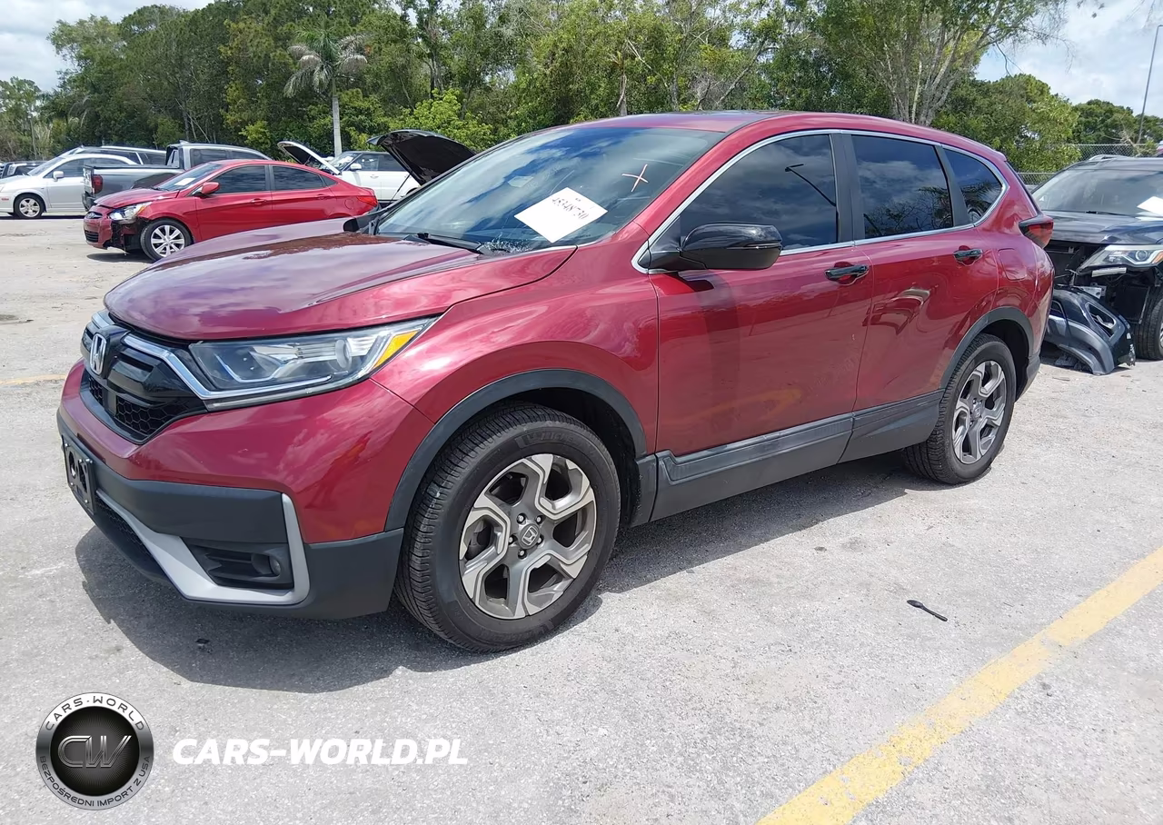 2022 Honda Cr-V Awd Ex-L VIN:7FARW2H86NE044822 - 2