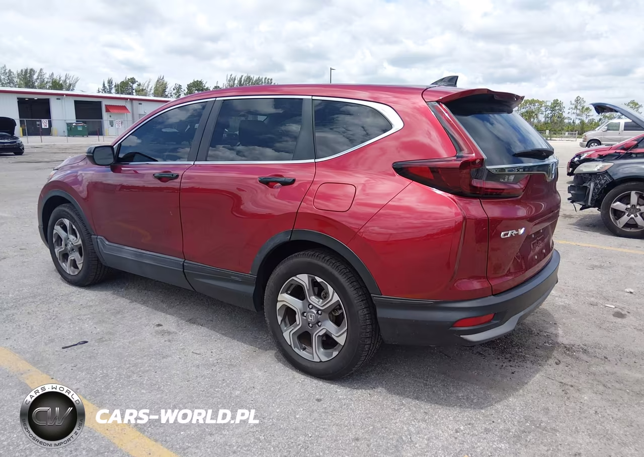 2022 Honda Cr-V Awd Ex-L VIN:7FARW2H86NE044822 - 3