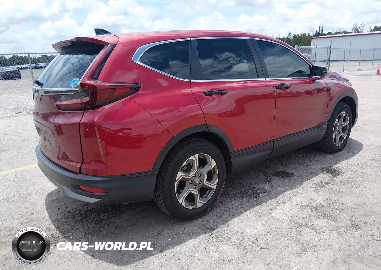 2022 Honda Cr-V Awd Ex-L VIN:7FARW2H86NE044822 - 4