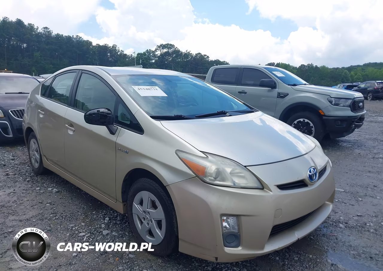 2010 Toyota Prius Ii – zdjęcie 1 z 10