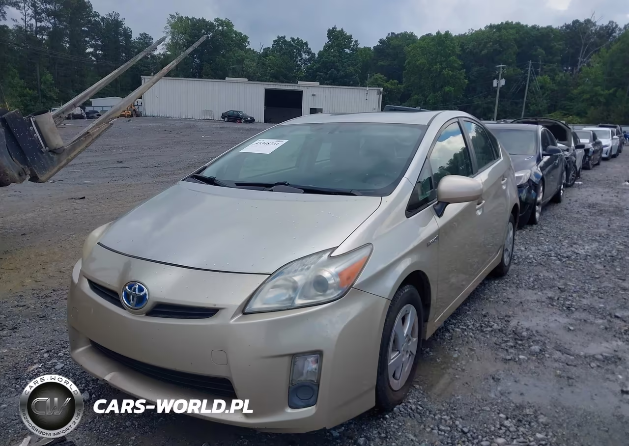 2010 Toyota Prius Ii VIN:JTDKN3DU7A0030008 - 2