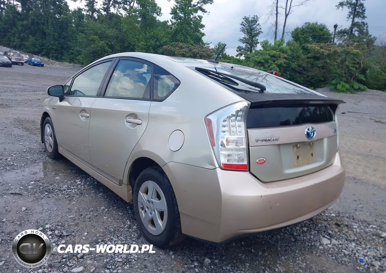 2010 Toyota Prius Ii VIN:JTDKN3DU7A0030008 - 3