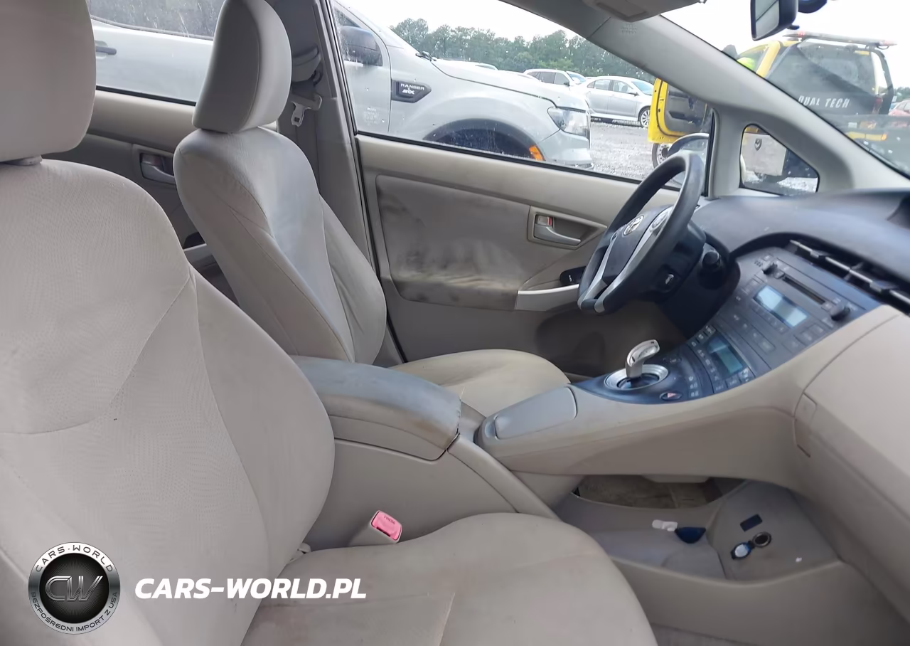 2010 Toyota Prius Ii VIN:JTDKN3DU7A0030008 - 5