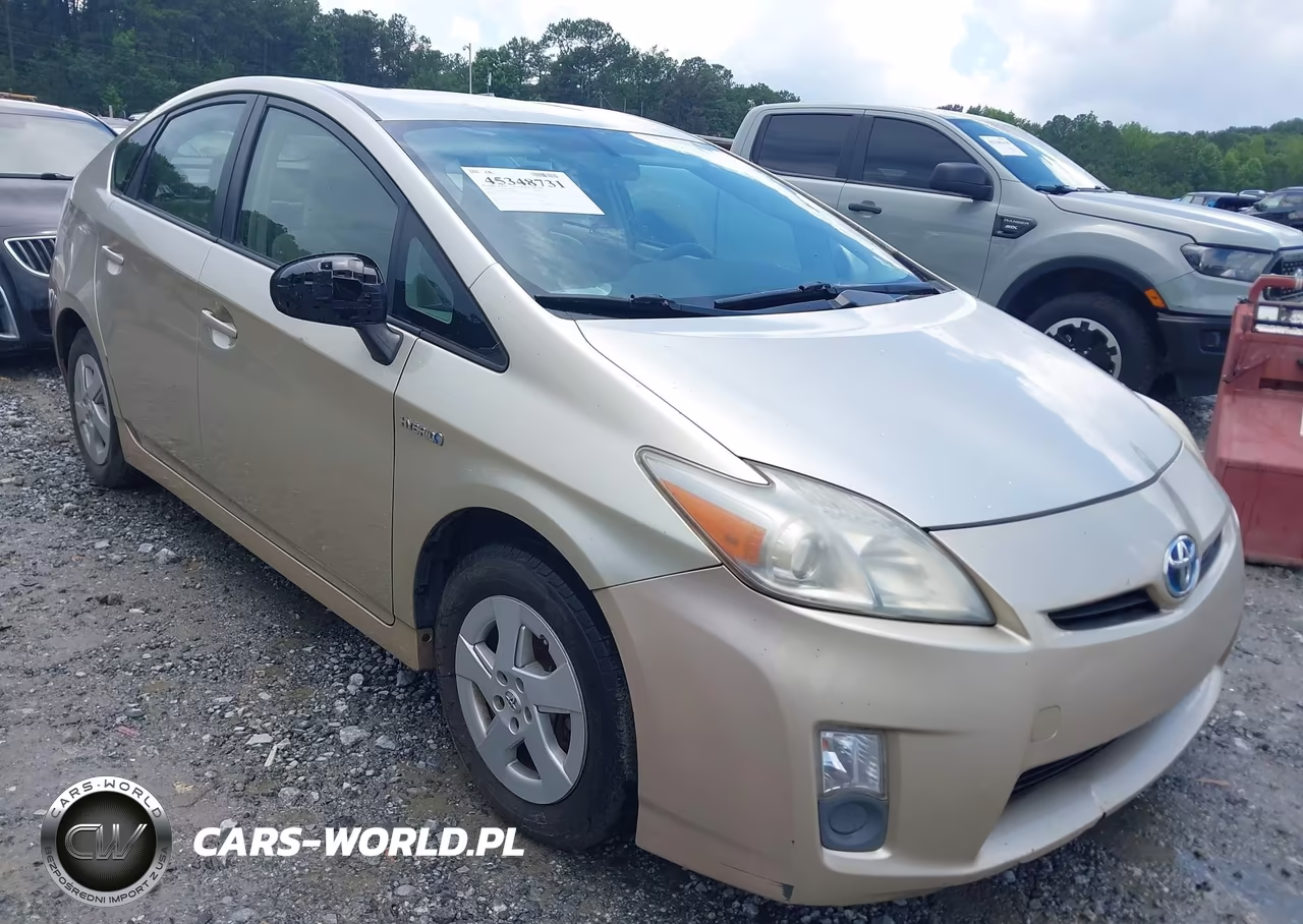 2010 Toyota Prius Ii VIN:JTDKN3DU7A0030008 - 6