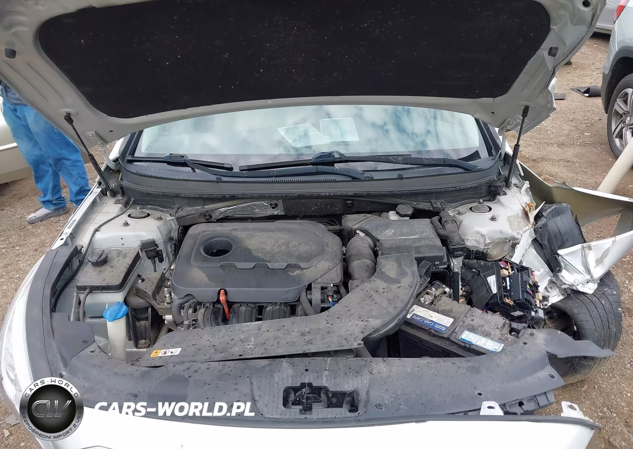 2016 Hyundai Sonata Se VIN:5NPE24AF2GH366520 - 10