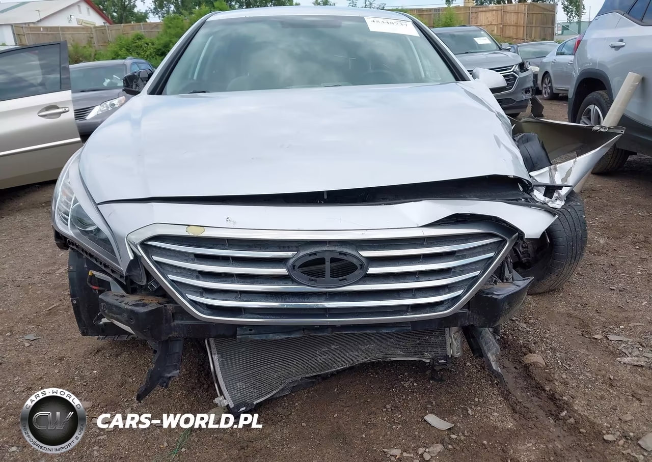 2016 Hyundai Sonata Se VIN:5NPE24AF2GH366520 - 13