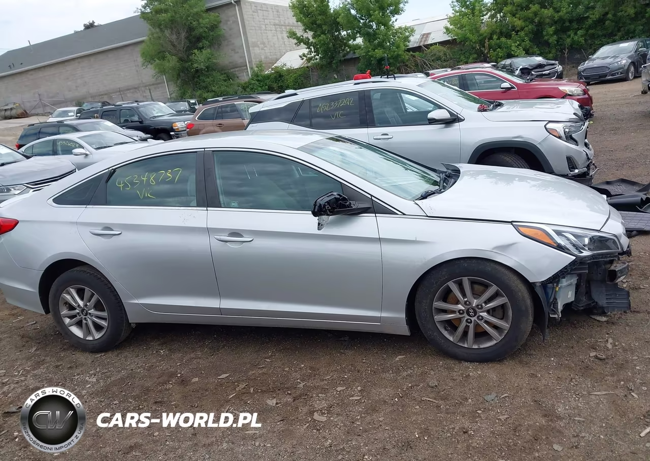 2016 Hyundai Sonata Se VIN:5NPE24AF2GH366520 - 14