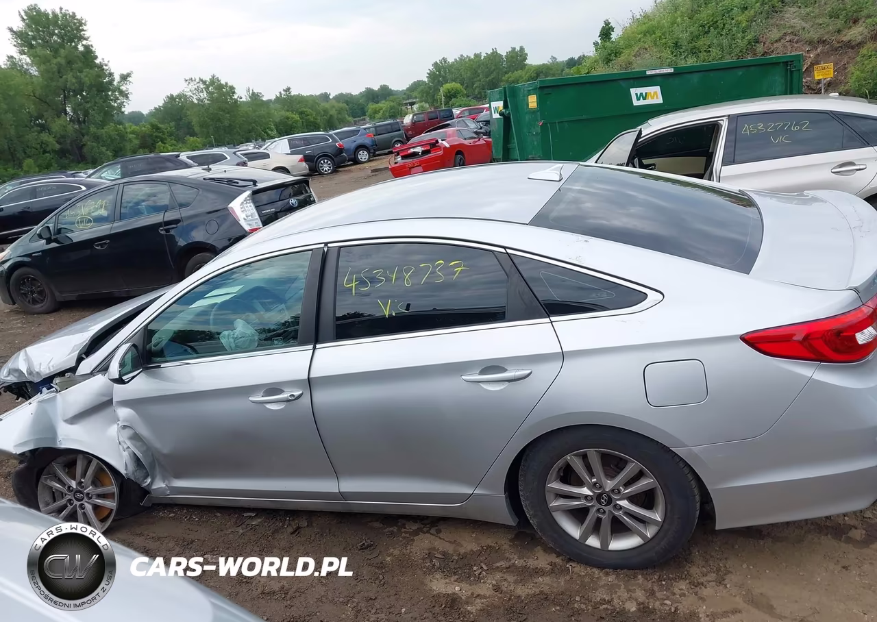 2016 Hyundai Sonata Se VIN:5NPE24AF2GH366520 - 15