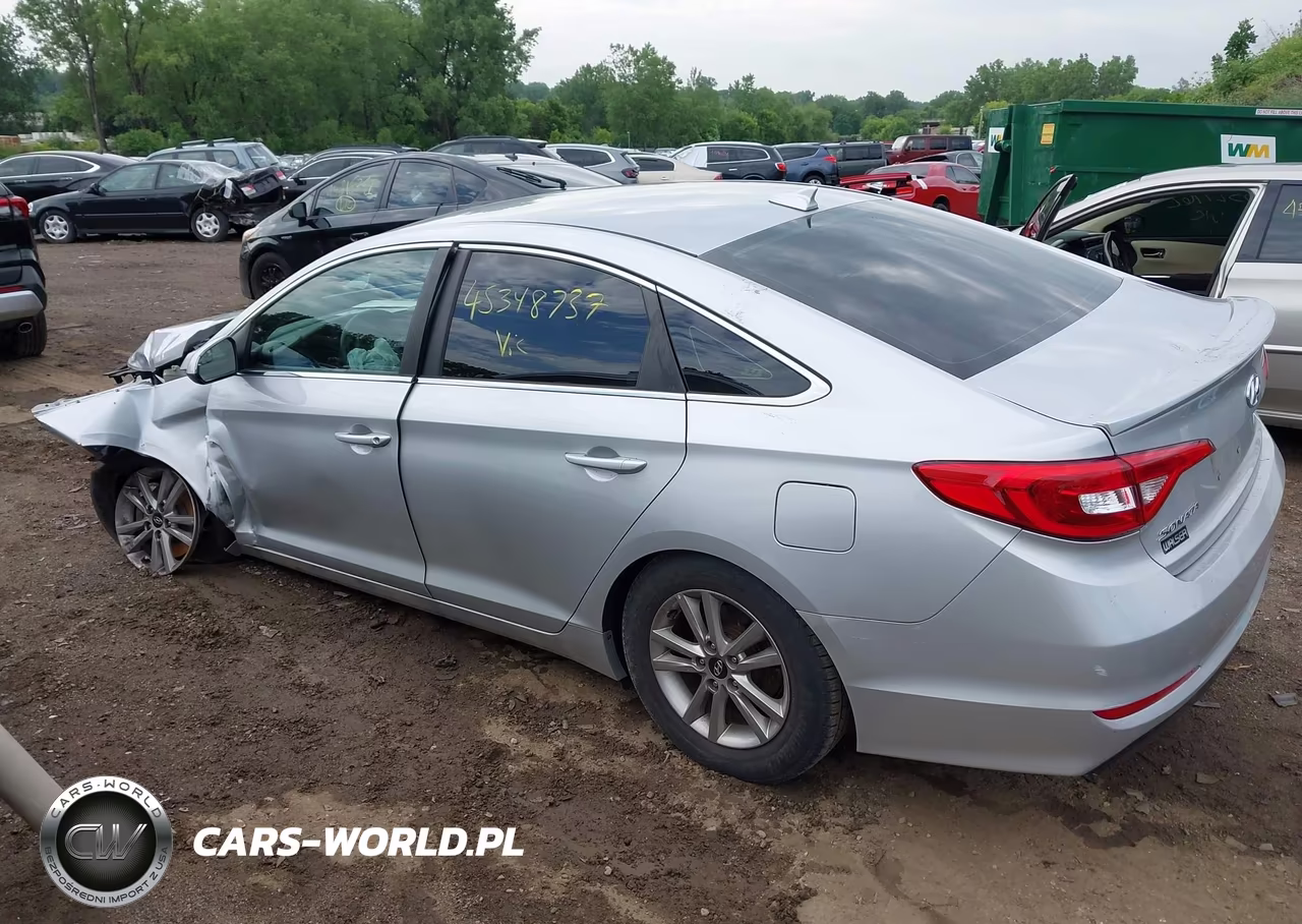 2016 Hyundai Sonata Se VIN:5NPE24AF2GH366520 - 3