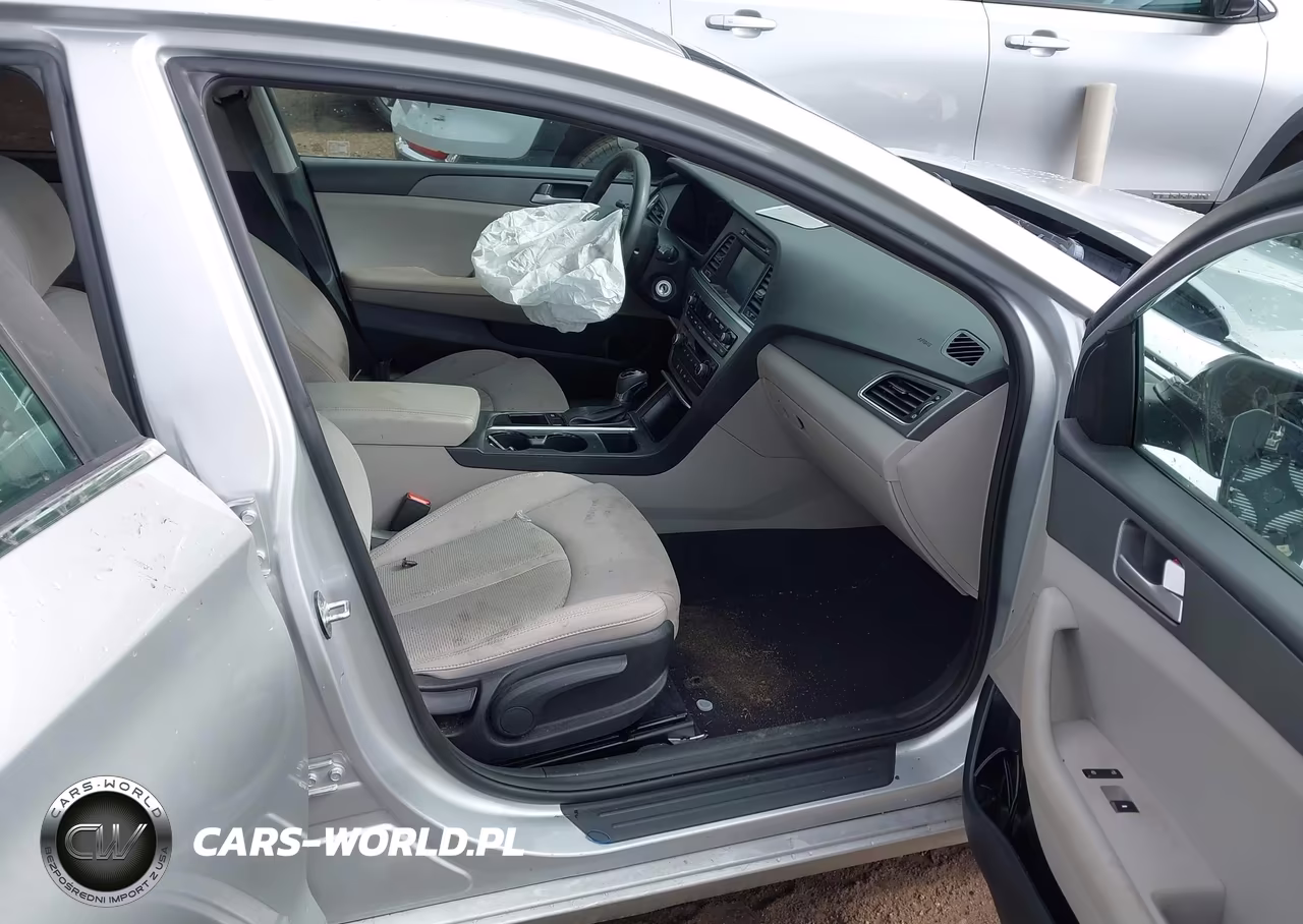 2016 Hyundai Sonata Se VIN:5NPE24AF2GH366520 - 5