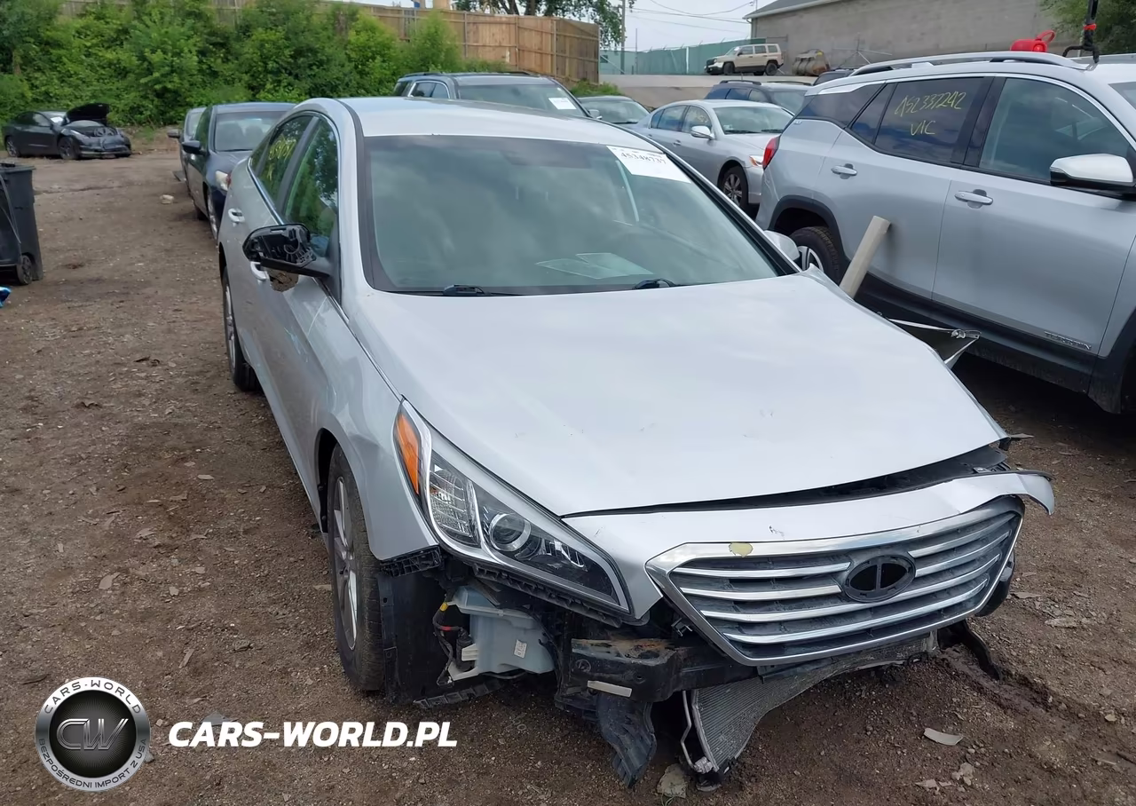 2016 Hyundai Sonata Se VIN:5NPE24AF2GH366520 - 6